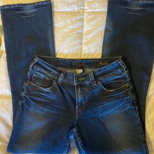 Silver Jeans Suki bootcut 10/30 never worn